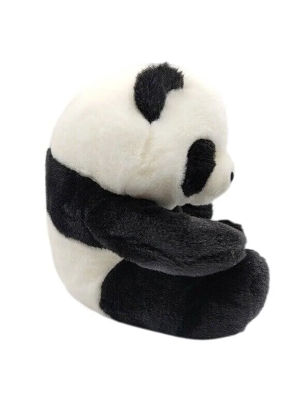 Aurora A&A Panda Bear Plush Toy Black White 12.5